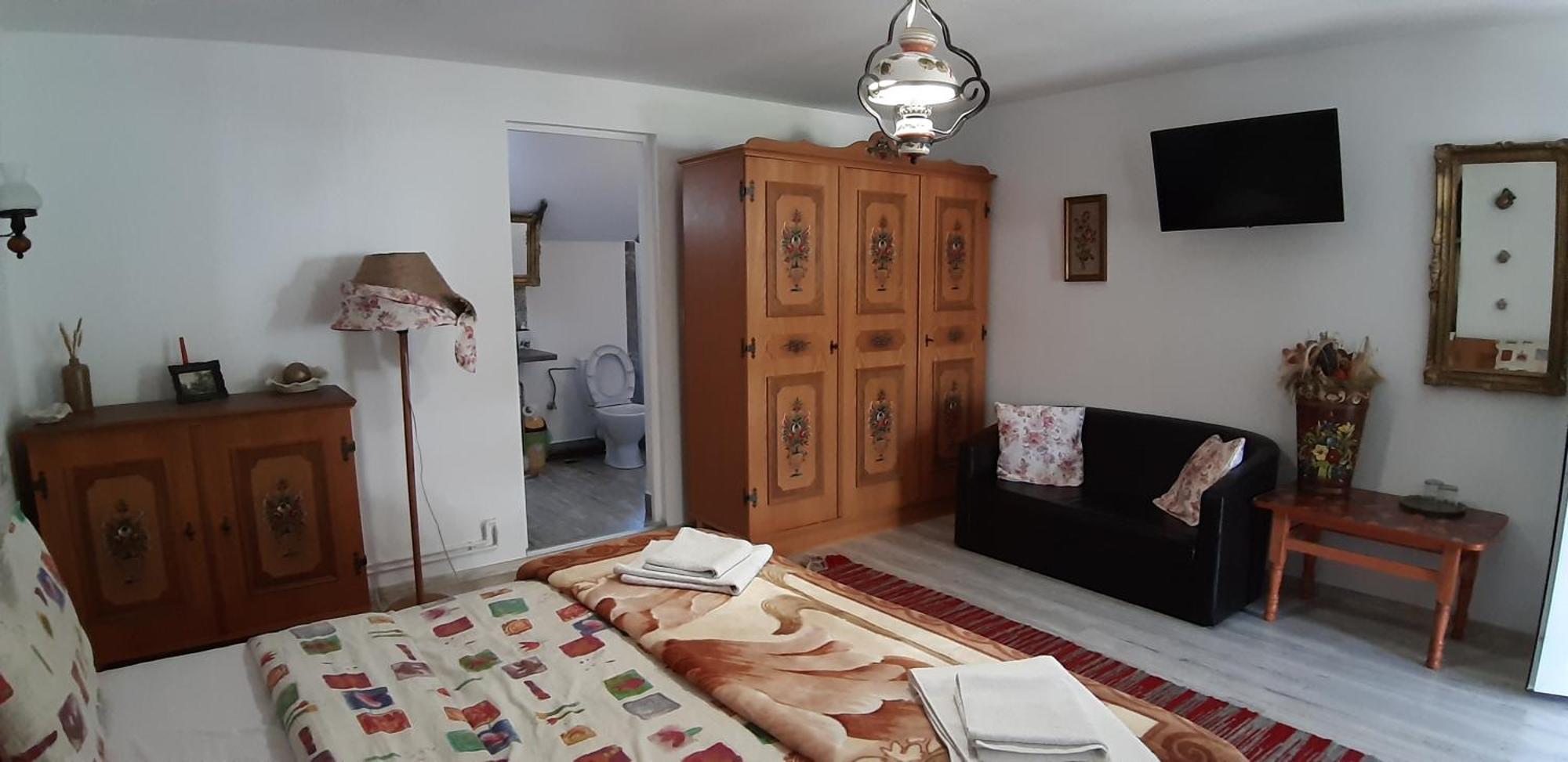 Pensiunea Casa Godja Văleni 客房 照片