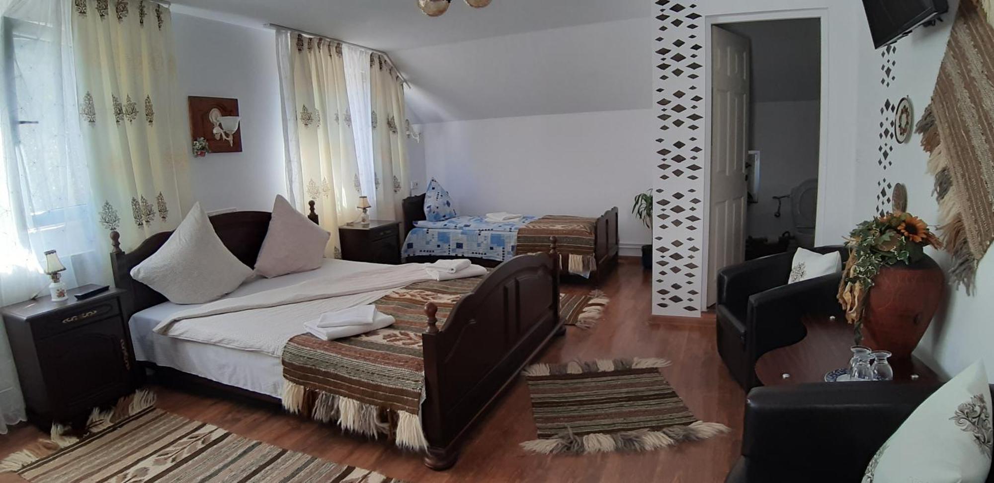 Pensiunea Casa Godja Văleni 客房 照片