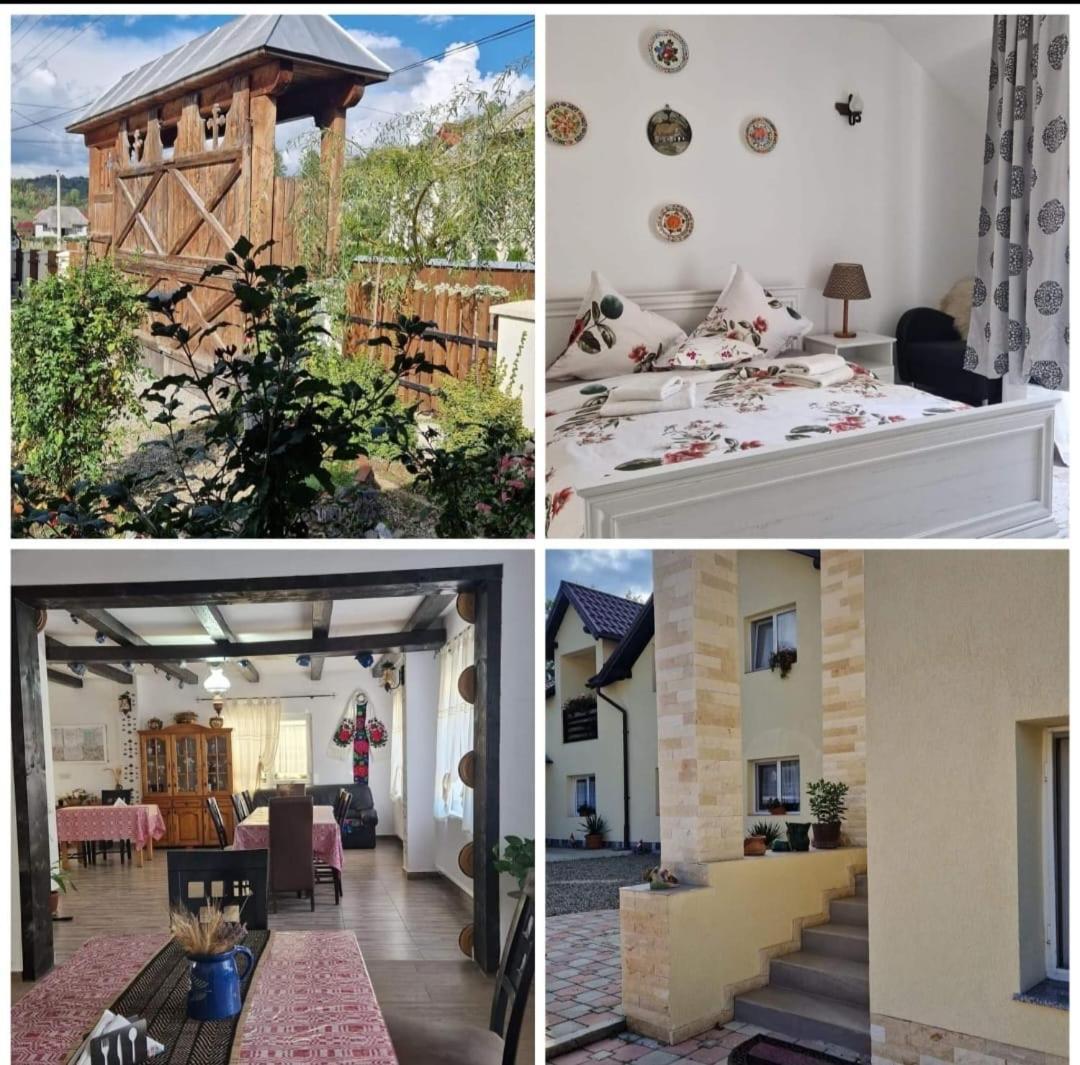 Pensiunea Casa Godja Văleni 外观 照片